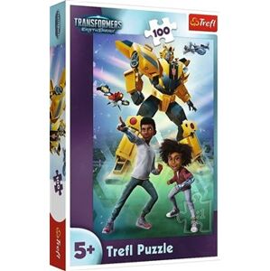 TREFL Transformers 100 dílků