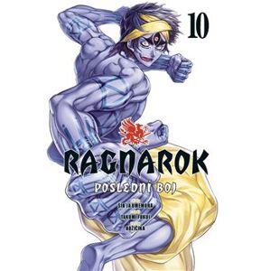Ragnarok: Poslední boj 10 - Takumi Fukui, Šin&apos;ja Umemura, Adžičika