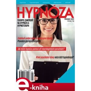 Hypnóza 2023 e-kniha