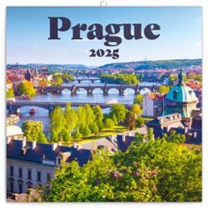 Poznámkový kalendář Praha 2025
