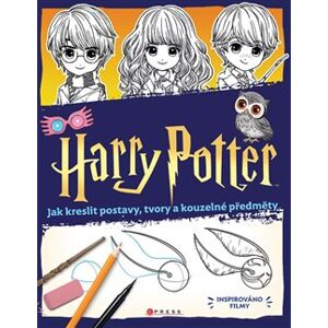 Harry Potter: Jak kreslit postavy, tvory a kouzelné předměty - Gouache Isa