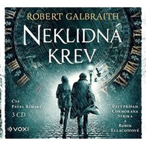 Neklidná krev, CD - Robert Galbraith