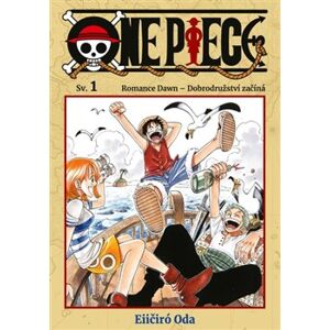 One Piece 1: Romance Dawn - Dobrodružství začíná - Eiičiró Oda