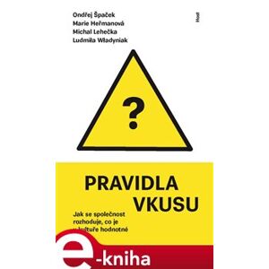 Pravidla vkusu - Marie Heřmanová, Michal Lehečka, Ondřej Špaček, Ludmila Wladyniak e-kniha