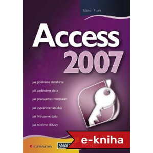 Access 2007 - Slavoj Písek [E-kniha]