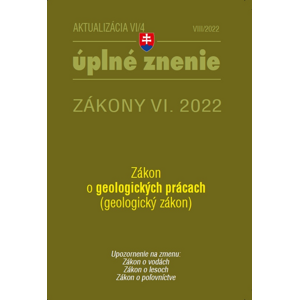 Aktualizácia VI/4 2022 – životné prostredie, odpadové a vodné hospodárstvo -  Autor Neuveden