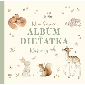 Album dieťatka Náš prvý rok -  Nina Stajner