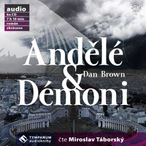 Andělé a démoni - Dan Brown [audiokniha]