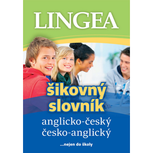 Anglicko-český česko-anglický šikovný slovník -  Autor Neuveden