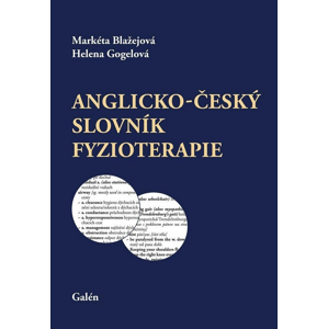 Anglicko-český slovník fyzioterapie -  Markéta Blažejová