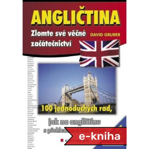 Angličtina – zlomte své věčné začátečnictví: 100 jednoduchých rad, jak na angličtinu efektivně a bez stresu - David Gruber [E-kniha]