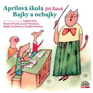 Aprílová škola - Jiří Žáček [audiokniha]