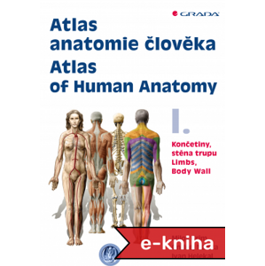 Atlas anatomie člověka I. - Atlas of Human Anatomy I.: Končetiny, stěna trupu - Limbs, Body Wall - Miloš Grim, Ondřej Naňka, Ivan Helekal [E-kniha]