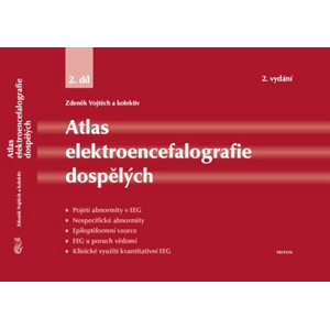 Atlas elektroencefalografie dospělých 2. díl - Zdeněk Vojtěch [kniha]