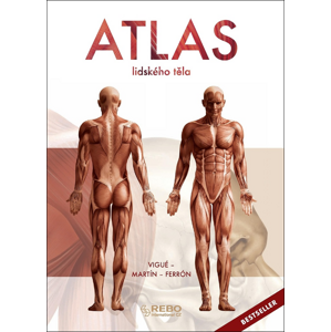 Atlas lidského těla -  Miquel Ferrón