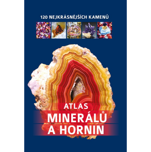 Atlas minerálů a hornin -  Irena V. Žaba