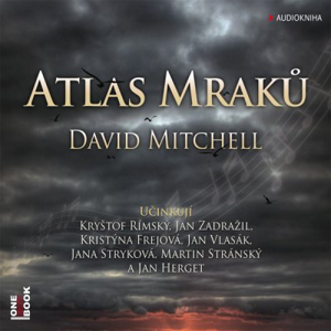 Atlas Mraků - David Mitchell [audiokniha]