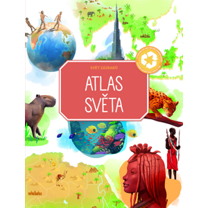 Atlas světa -  Autor Neuveden