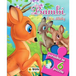 Bambi Čti a skládej -  Autor Neuveden