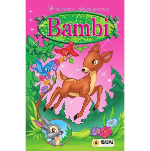 Bambi První čtení s velkými písmeny -  Autor Neuveden