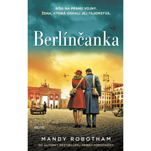 Berlínčanka -  Mandy Robotham