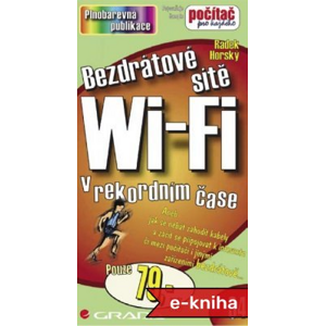 Bezdrátové sítě Wi-Fi: v rekordním čase - Karel Voráček [E-kniha]