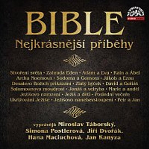 Bible - Nejkrásnější příběhy -  neuveden