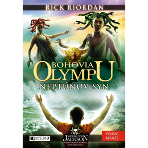 Bohovia Olympu – Neptúnov syn -  Rick Riordan