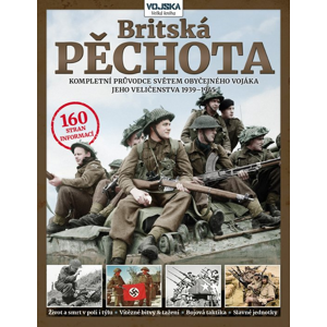 Britská pěchota 1939–1945 -  Autor Neuveden