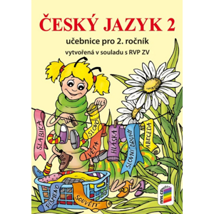 Český jazyk 2 učebnice pro 2. ročník -  Autor Neuveden
