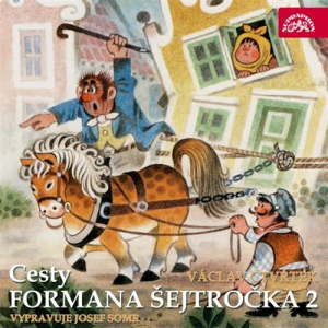 Cesty formana Šejtročka 2 - Václav Čtvrtek [audiokniha]