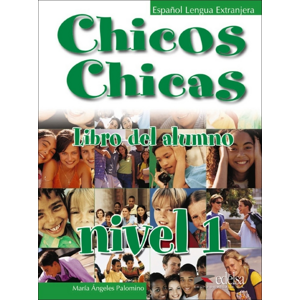 Chicos Chicas 1 Učebnice -  María Ángeles Palomino