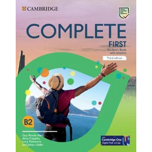 Complete First Student's Book with Answers Third Edition -  Autor Neuveden