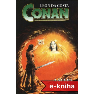 Conan a slepá bohyně - Leon da Costa [E-kniha]