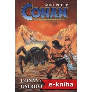 Conan na Ostrově ledu - Mike Philip [E-kniha]
