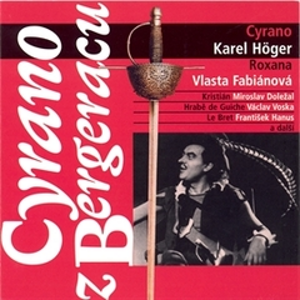 Cyrano z Bergeracu - Edmond Rostand [audiokniha]
