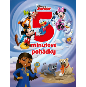 Disney Junior 5minutové pohádky -  Petra Vichrová