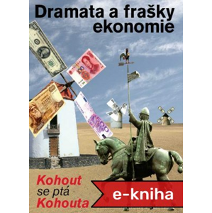 Dramata a frašky ekonomie: Kohout se ptá Kohouta - Pavel Kohout [E-kniha]