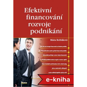Efektivní financování rozvoje podnikání - Mária Režňáková [E-kniha]