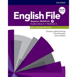 English File Fourth Edition Beginner Multipack A -  Christina Latham-Koenig