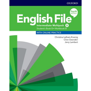 English File Fourth Edition Intermediate Multipack B -  Christina Latham-Koenig