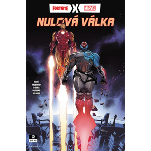 Fortnite X Marvel Nulová válka 2 -  Christos Gage