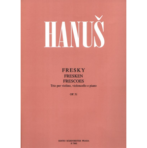 Fresky op. 51 -  Jan Hanuš