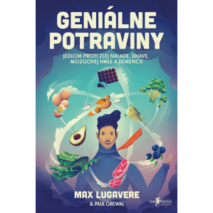 Geniálne potraviny -  Max Lugavere