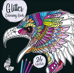 Glitter Colouring Book -  Autor Neuveden