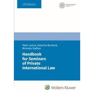 Handbook for Seminars of Private International Law -  Miroslav Slašťan