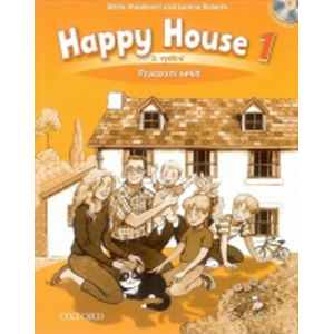 Happy House 3rd Edition 1 Pracovní sešit s poslechovým CD -  Stella Maidment