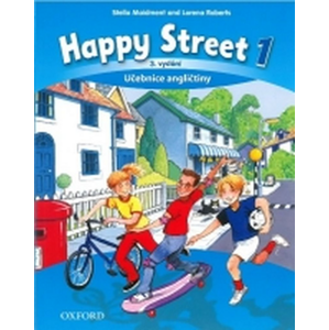 Happy Street 3rd Edition 1 Učebnice -  Stella Maidment