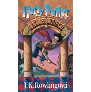 Harry Potter a Kámen mudrců - Joanne K. Rowlingová [kniha]