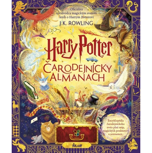 Harry Potter Čarodejnícky almanach -  J. K. Rowlingová